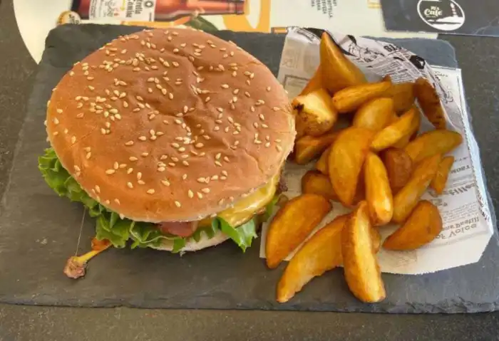 hamburguesas 70s cafe
