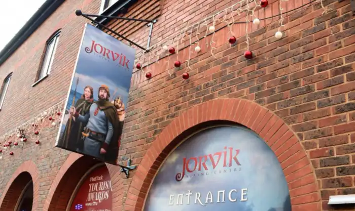 museo y atraccion turistica Jorvik-centre