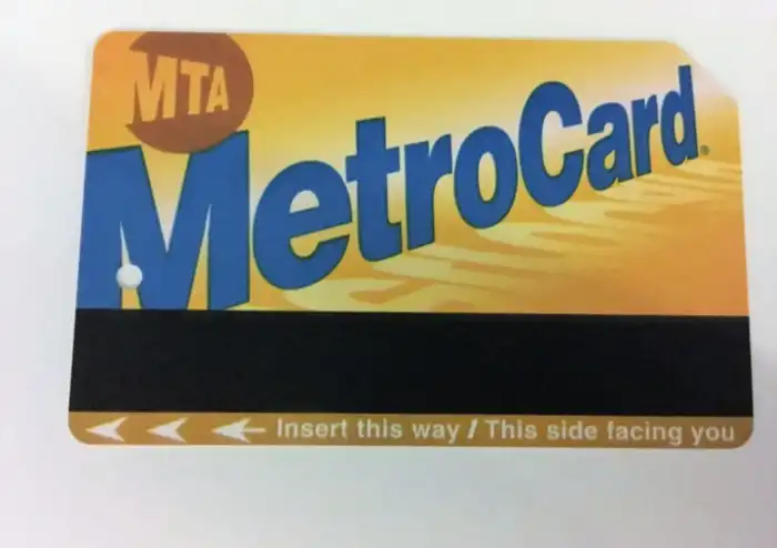 foto metrocard