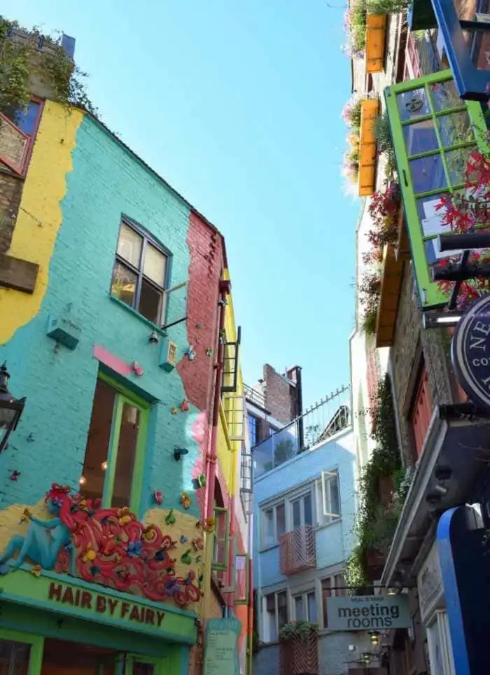 neals yard zona desconocida de londres