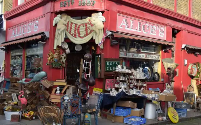 tienda en portobello-road