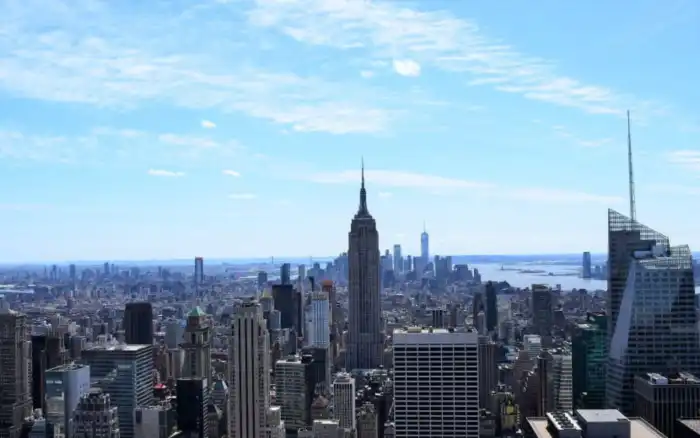 vista-desde-lo alto del mirador top-of-the-rock