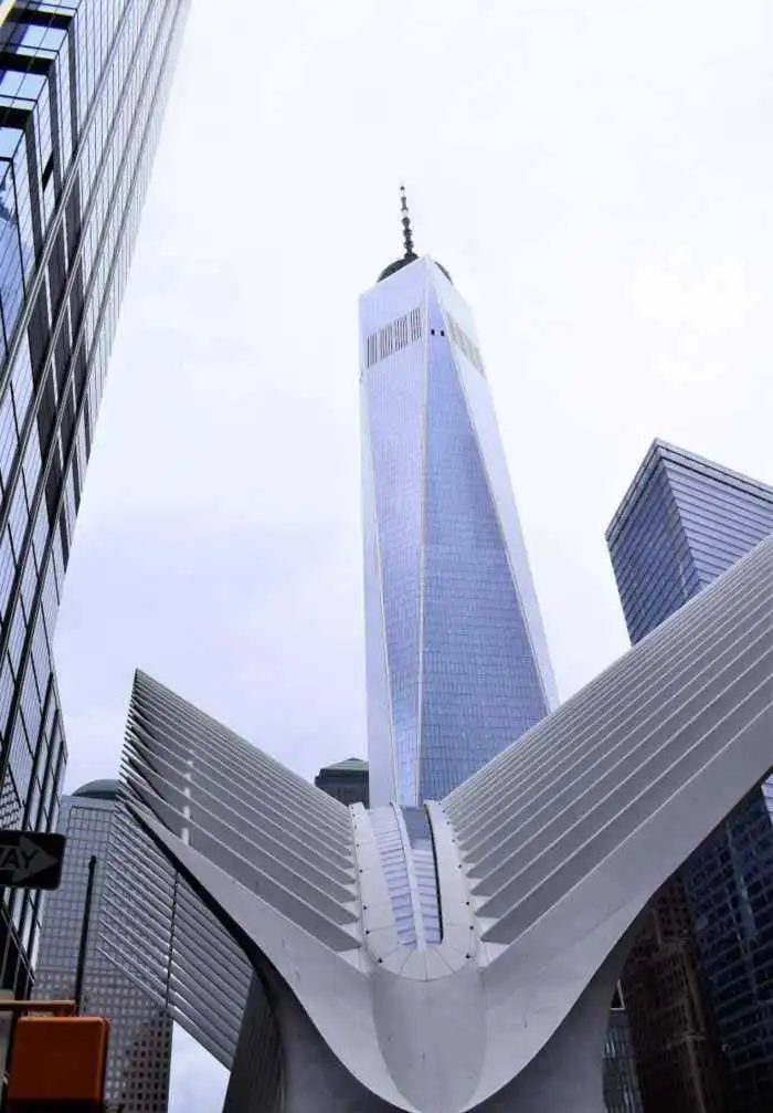 vista exterior del mirador world-trade-center