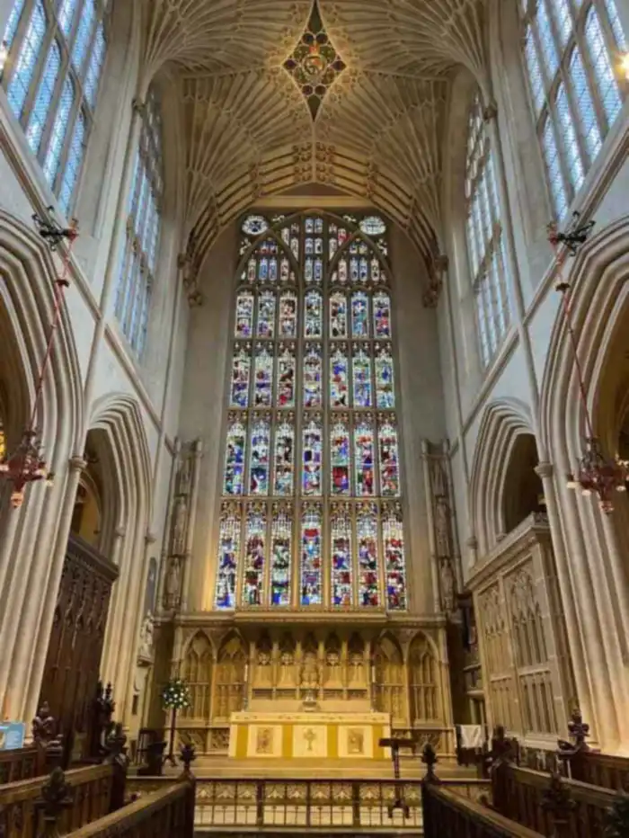 interior abadia de bath