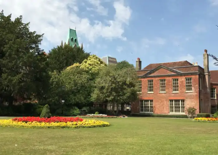 abbey gardens en winchester