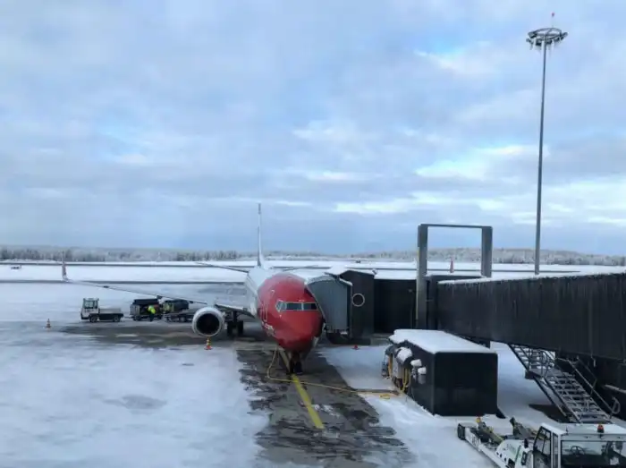 exterior instalaciones aeropuerto-rovaniemi