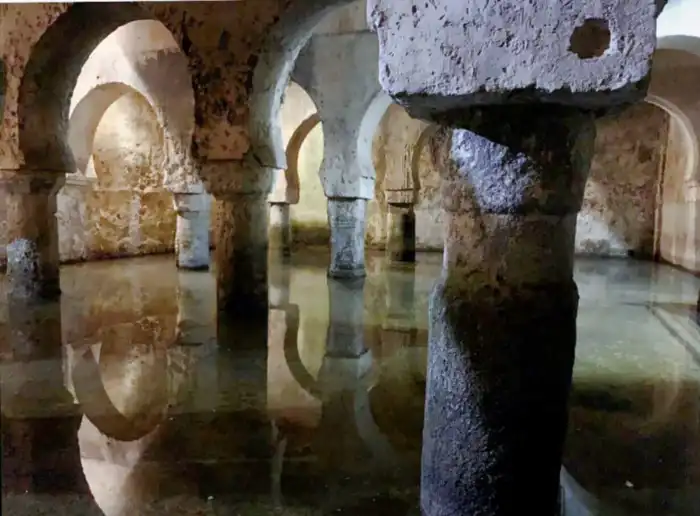 aljibe andalusi museo de caceres