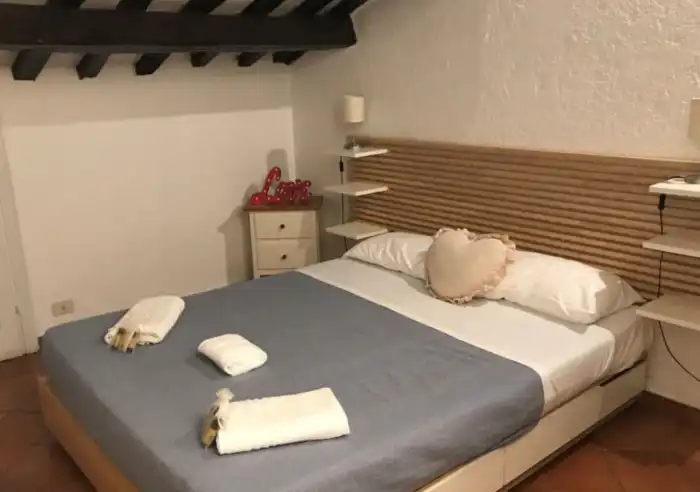 alojamiento en el barrio del trastevere en roma