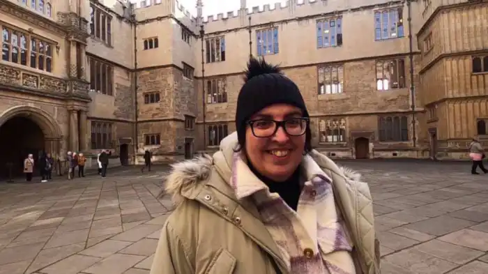ana del blog verviajando en oxford