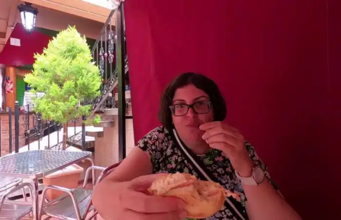 ana de verviajando en santa cruz de tenerife