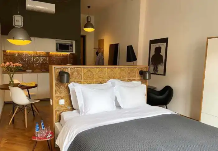 apartamento donde nos quedamos nosotros en cracovia