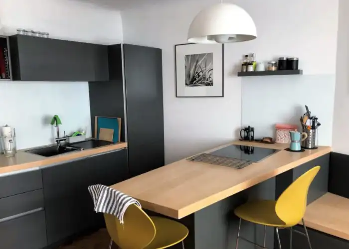 nuestro apartamento en liubliana