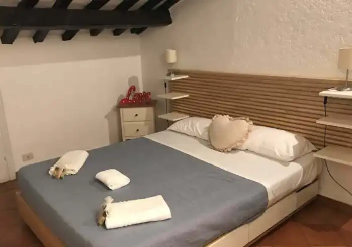 apartamento donde nos alojamos en el barrio de trastevere