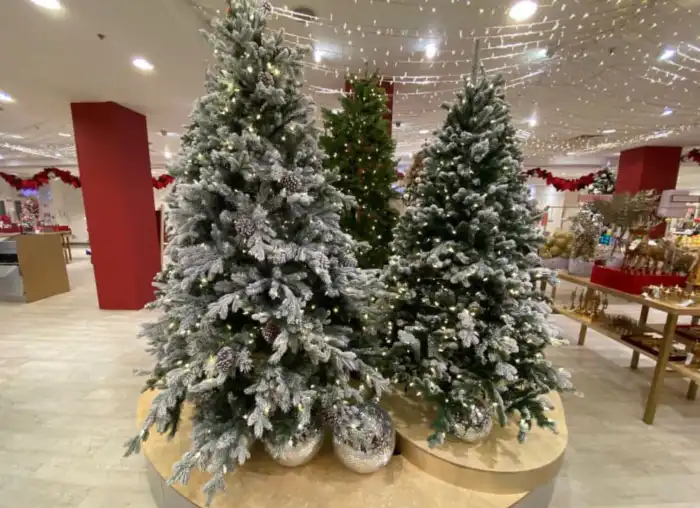 arboles de navidad tienda en londres