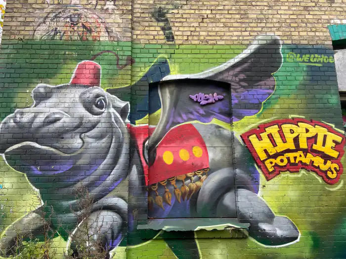 arte callejero para ver en christiania