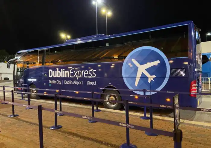 autobus directo dublin express