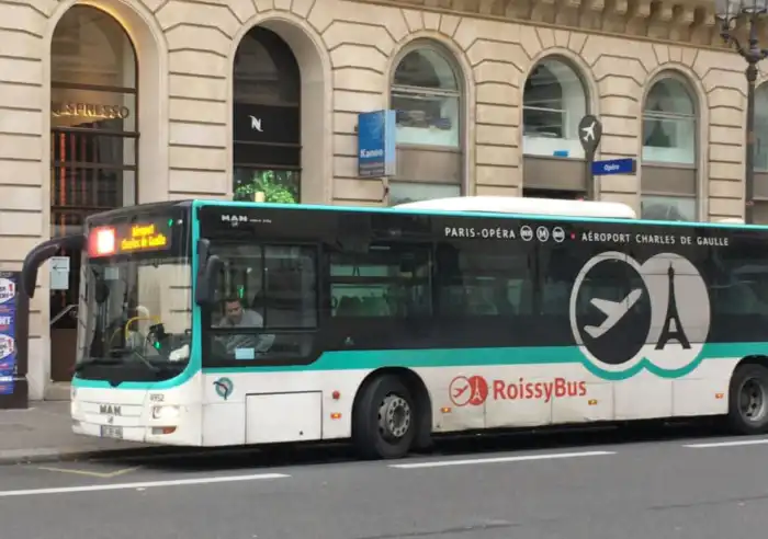 autobus-para moverse por paris