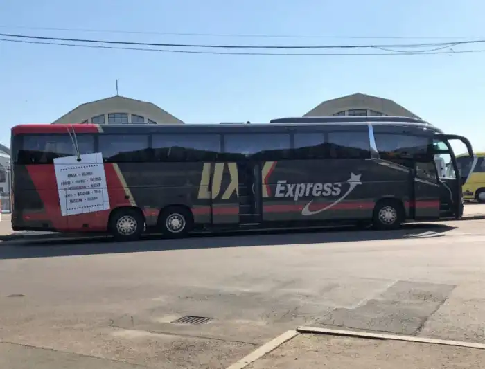 autobus-lux-express para viajar por los paises balticos
