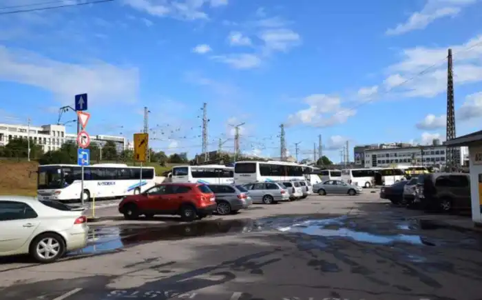 autobus para ir al centro de riga