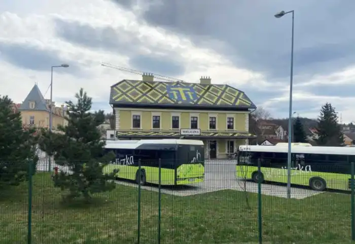autobuses hacia las minas de sal