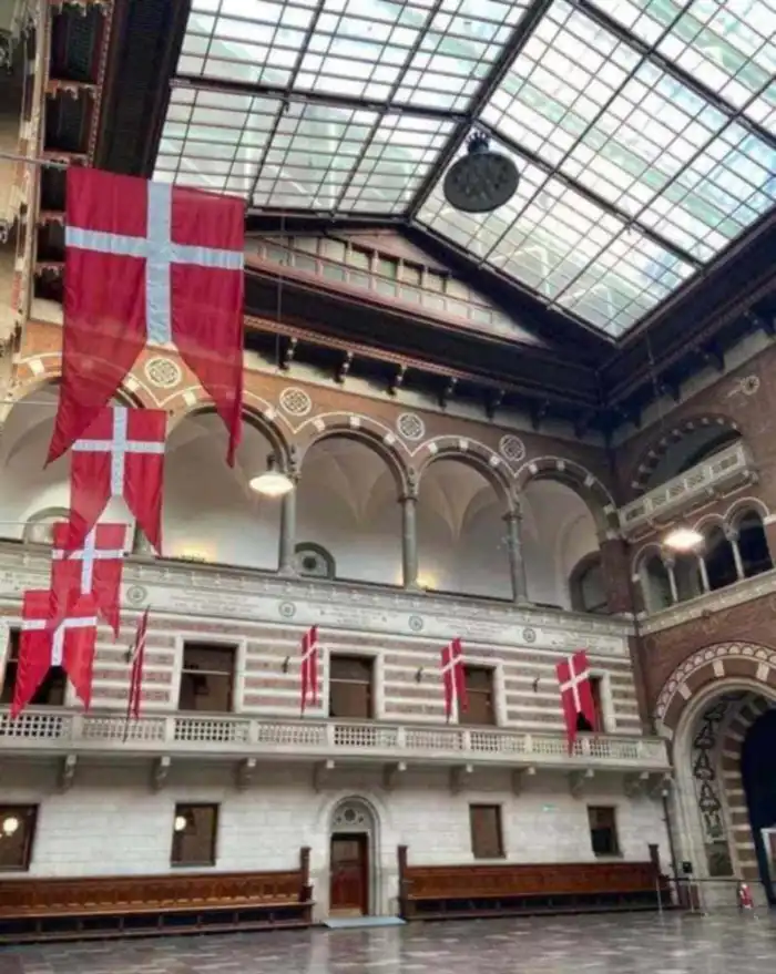 interior ayuntamiento copenhague