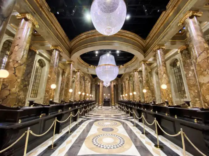 vista general banco de gringotts