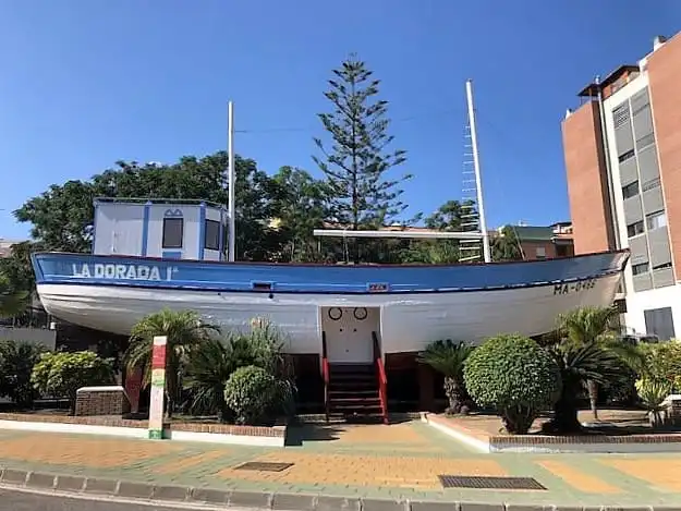 reproduccion tamano real barco chanquete
