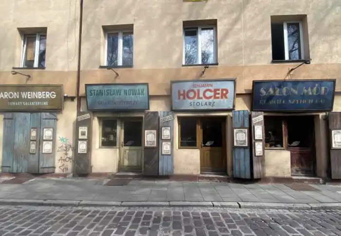entrada barrio judio kazimierz