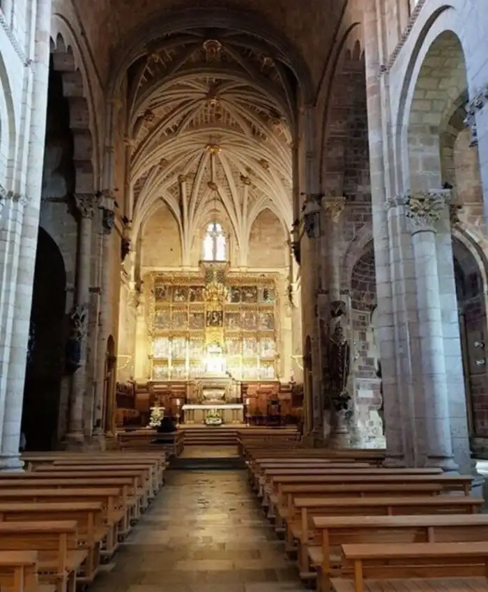 basilica de san isidoro por dentro