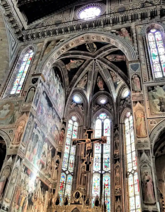 basilica di santa croce para ver en florencia