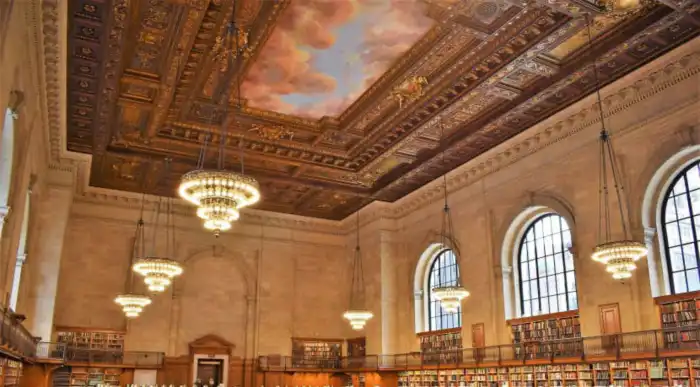 interior sala biblioteca-publica-de-nueva-york