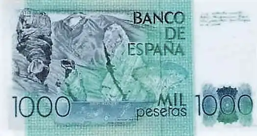 foto billete-de-mil-pesetas