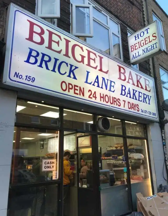 brick lane beigel bake uno de los mejores beigels en londres