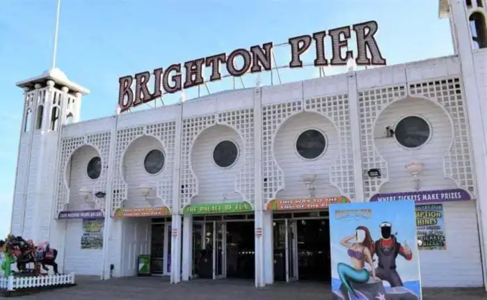 entrada brighton palace pier