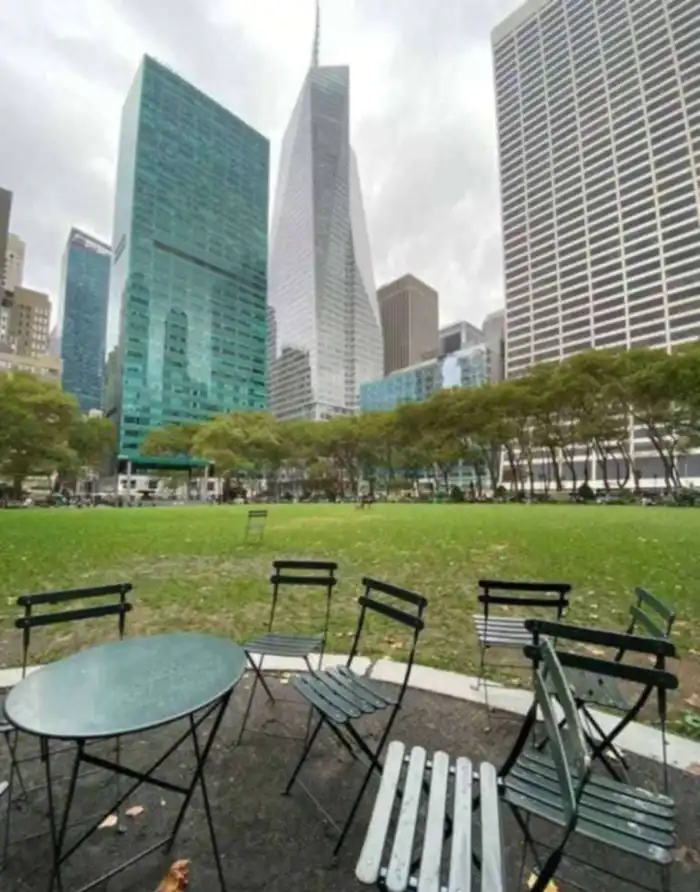 foto general bryant park nueva york