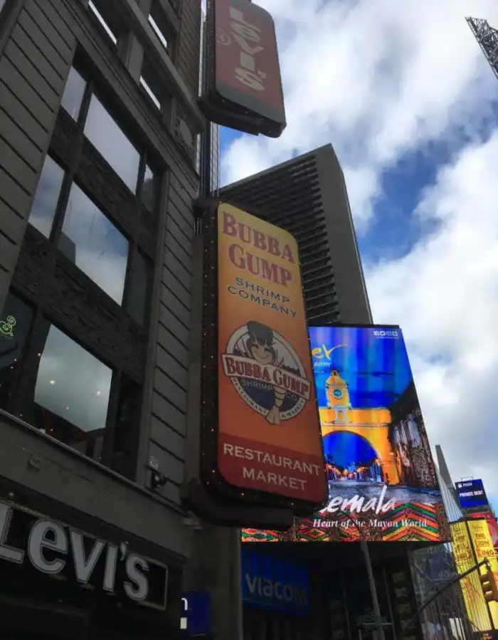 bubba-gump de nueva-york