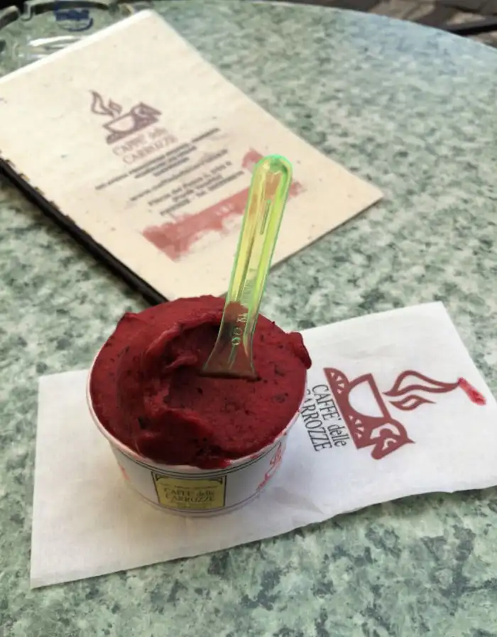 cafe delle carrozze gelateria