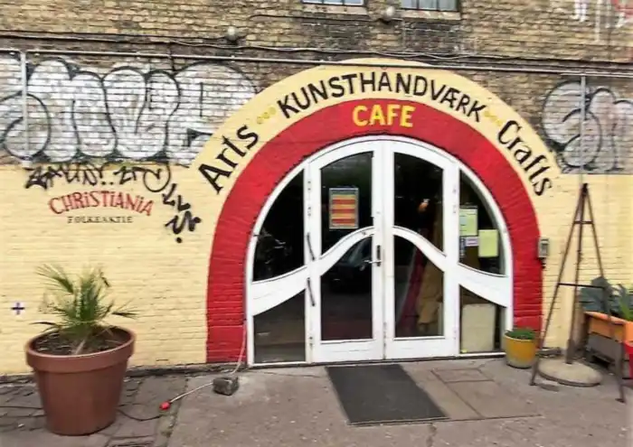 cafe bar en christiania
