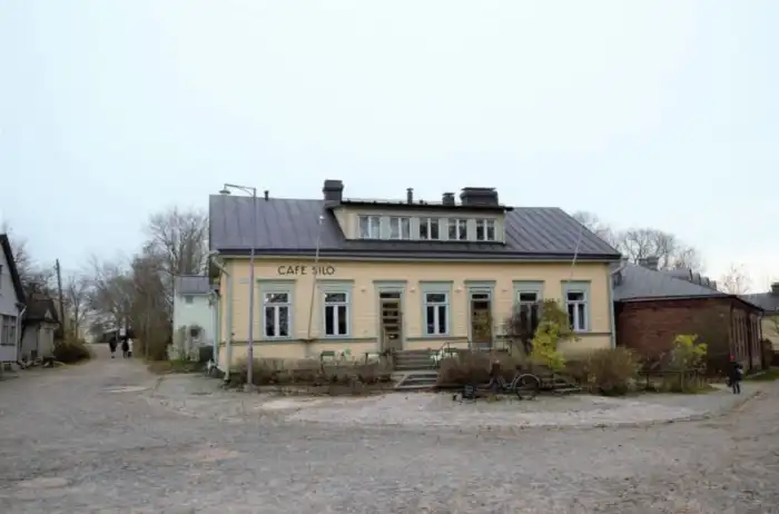 cafe silo en suomenlinna