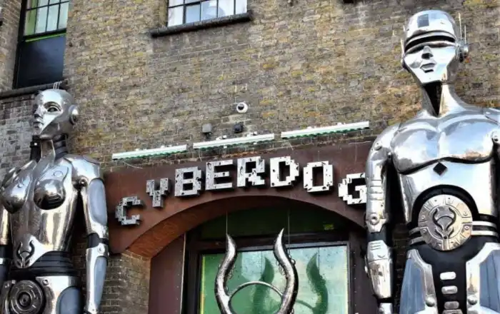 camden market mercado bohemio y de segunda mano