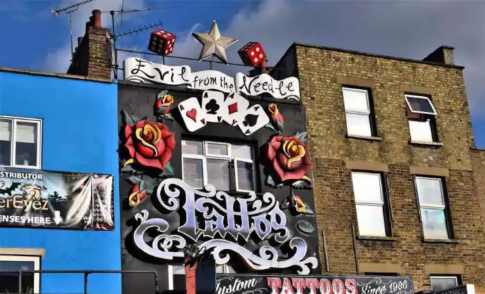 camden zona de londres
