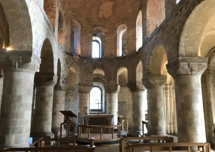 capilla de san juan en la torre de londres