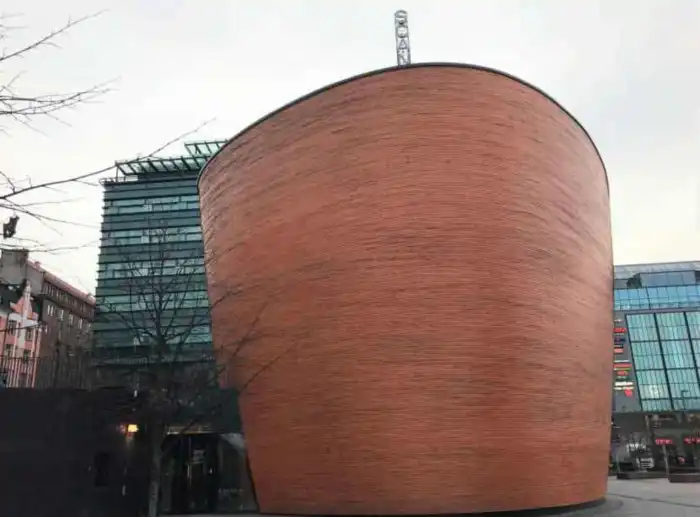 capilla-de kamppi helsinki