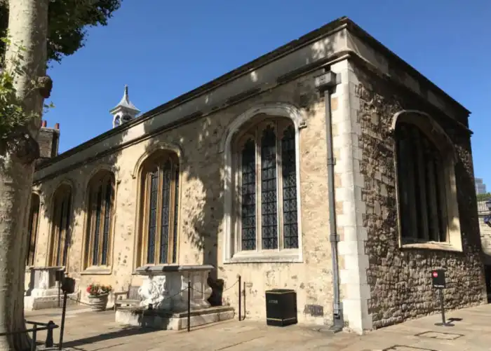capilla real st peter ad vincula dentro de la torre de londres