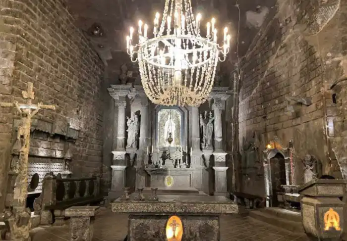 capilla santa kinga lo mejor que ver en las minas de cracovia