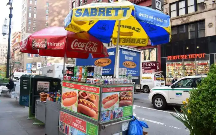 carrito-perritos-calientes en nueva-york
