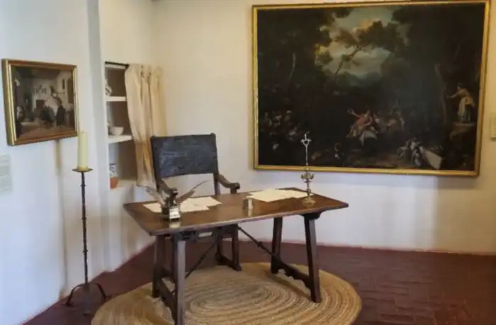 interior casa cervantes