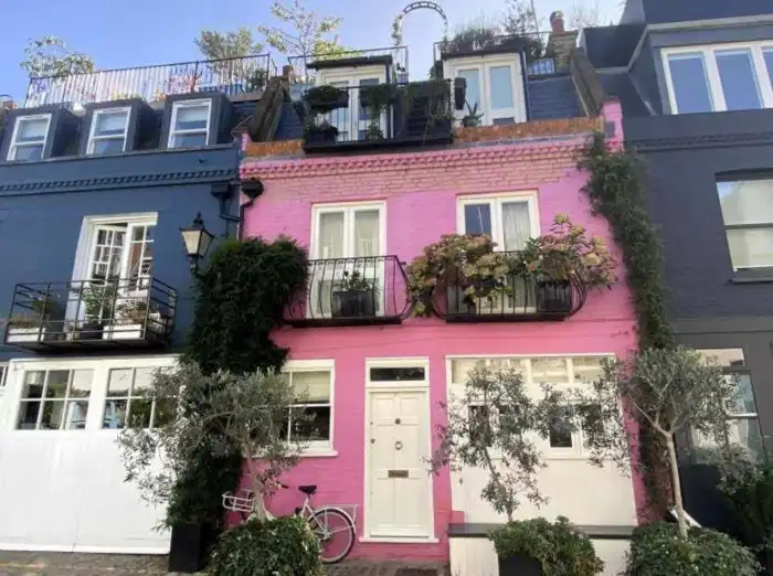 casa rodaje pelicula love actually