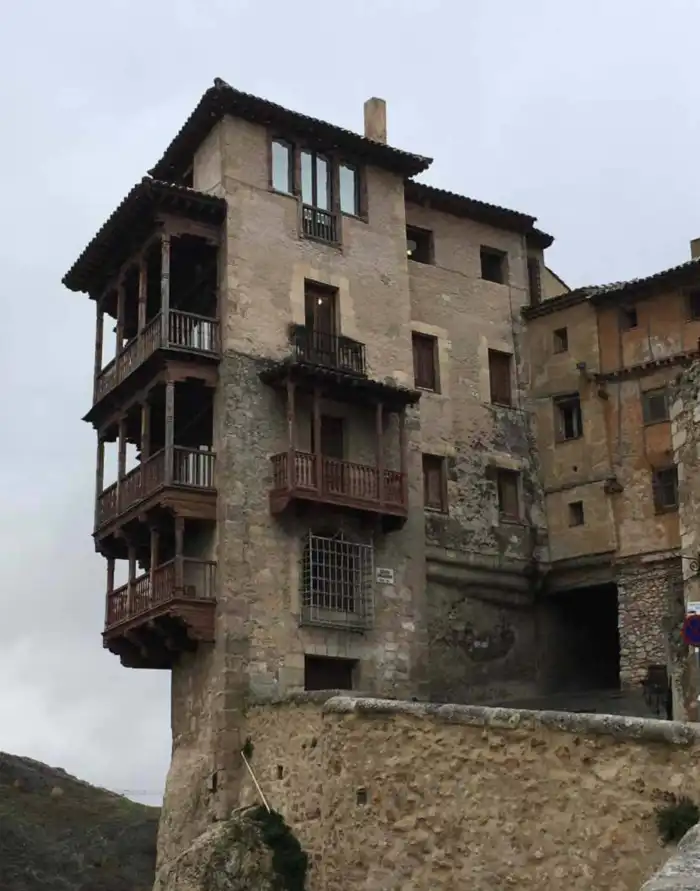 casas colgadas de cuenca