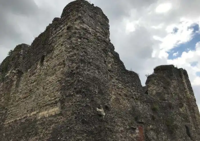 exterior castillo de canterbury